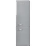 Smeg FAB32RSV6 Frigocongelatore | Libera installazione | Classe energetica D | Silver, Porta destra, Combinato Total No Frost 192 cm