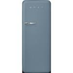 Smeg FAB28RDSB6 Frigocongelatore | Libera installazione | Classe energetica C | Deep Sea Blue, Porta destra, Monoporta 150 cm