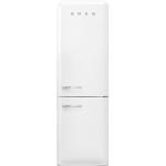 Smeg FAB32RWH6 Frigocongelatore | Libera installazione | Classe energetica D | Bianco, Porta destra, Combinato Total No Frost 192 cm