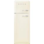 Smeg FAB30LCR6 Frigocongelatore | Libera installazione | Classe energetica D | Crema, Porta sinistra, Doppia porta 172 cm