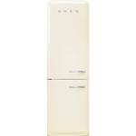 Smeg FAB32LCR6 Frigocongelatore | Libera installazione | Classe energetica D | Crema, Porta sinistra, Combinato Total No Frost 192 cm