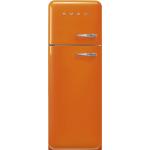 Smeg FAB30LOR6 Frigocongelatore | Libera installazione | Classe energetica D | Arancio, Porta sinistra, Doppia porta 172 cm