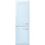 Smeg FAB32LPB6 Frigocongelatore | Libera installazione | Classe energetica D | Blu pastello, Porta sinistra, Combinato Total No Frost 192 cm