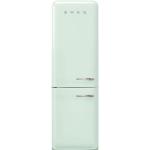 Smeg FAB32LPG6 Frigocongelatore | Libera installazione | Classe energetica D | Verde pastello, Porta sinistra, Combinato Total No Frost 192 cm