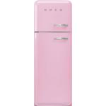 Smeg FAB30LPK6 Frigocongelatore | Libera installazione | Classe energetica D | Rosa pastello, Porta sinistra, Doppia porta 172 cm