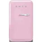 Smeg FAB5LPK6 Frigorifero | Libera installazione | Classe energetica C | Rosa pastello, Porta sinistra, Sottotavolo 96 cm
