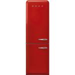 Smeg FAB32LRD6 Frigocongelatore | Libera installazione | Classe energetica D | Rosso, Porta sinistra, Combinato Total No Frost 192 cm