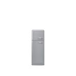 Smeg FAB30LSV6 Frigocongelatore | Libera installazione | Classe energetica D | Silver, Porta sinistra, Doppia porta 172 cm
