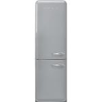 Smeg FAB32LSV6 Frigocongelatore | Libera installazione | Classe energetica D | Silver, Porta sinistra, Combinato Total No Frost 192 cm