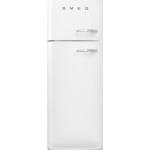 Smeg FAB30LWH6 Frigocongelatore | Libera installazione | Classe energetica D | Bianco, Porta sinistra, Doppia porta 172 cm