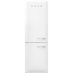 Smeg FAB32LWH6 Frigocongelatore | Libera installazione | Classe energetica D | Bianco, Porta sinistra, Combinato Total No Frost 192 cm