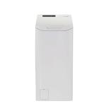 Candy TCA273D2-S Lavatrice Libera installazione | Classe D | Lavatrice Carica dall'alto 7 KG, Classe D, 1200 giri