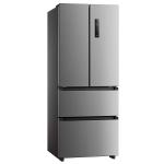 Midea MERF402FIE02 Frigocongelatore Libera installazione | Classe E | Libera installazione, Porta francese, Acciaio inox