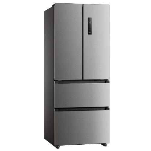 Midea MERF402FIE02 Frigocongelatore Libera installazione | Classe E | Libera installazione, Porta francese, Acciaio inox