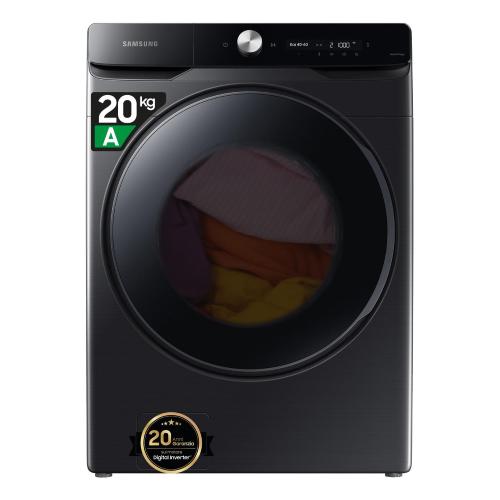 Samsung WF20DG8650BVU3 Lavatrice Libera installazione | Classe A | Caricamento frontale, 20 kg, B