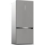 Whirlpool WHK2 6554 X6E Frigocongelatore | Libera installazione | Classe energetica C | Dual no frost, 78cm, Classe C