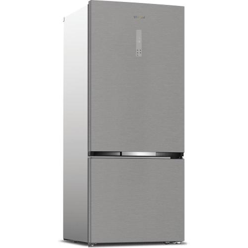 Whirlpool WHK2 6554 X6E Frigocongelatore Libera installazione | Classe C | Dual no frost, 78cm, Classe C