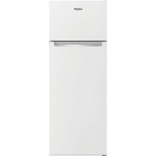 Whirlpool W55T1 612W Frigocongelatore Libera installazione | Classe E | 250 L, SN-ST, 37 dB