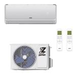 ZEPHIR ZAX18000MY25 Climatizzatore Mono split Climatizzatore split system, Bianco, Raffreddamento | Classe energetica A++