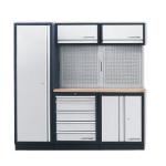 Kraftwerk Tools 3964A Mobilio da officina a 3 elementi Faggio