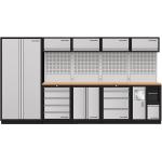 Kraftwerk Tools 3964H Mobilio da officina a 5 elementi Faggio