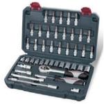 Kraftwerk Tools 204.101.000 Valigetta universale, 1/4", 42 pz.