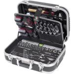 Kraftwerk Tools 202.100.100 Valigia portautensili B100, ABS, 1/4" + 1/2", 170 pz.