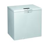 Whirlpool WHE2535 FO 2 Congelatore Congelatore a pozzo | Classe E | 255 L, 11, 5 kg/24h