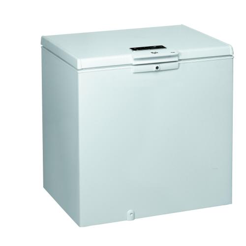Whirlpool WHE2535 FO 2 Congelatore Congelatore a pozzo | Classe E | 255 L, 11, 5 kg/24h
