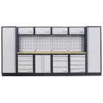 Kraftwerk Tools 3964C Mobilio da officina a 6 elementi