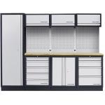 Kraftwerk Tools 3964B Mobilio da officina a 4 elementi Faggio