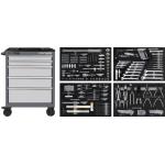 Kraftwerk Tools 102.117.103 Carrello da officina BT700s, attrezzato, 337 pz.