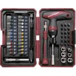 Kraftwerk Tools 306.378.002 Bit-Box SET 1/4", 53 pezzi