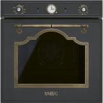 Smeg SFP67C1TAO Forno Incasso | Classe A | 72 L, Pirolitico, Smalto Ever Clean, Porta Soft Close