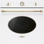 Smeg SF68C1B Forno Incasso | Classe A | 70 L, Ventilato multifunzione, Smalto Ever Clean, Estetica Cortina