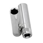 Kraftwerk Tools 101055 1/4'' Chiave a bussola tipo Lungo 5.5 mm