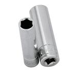 Kraftwerk Tools 101504 1/4'' Chiave a bussola tipo Lungo 7/32''