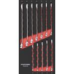 Kraftwerk Tools 105.401.004 Set di chiavi combinate 12-pz. Inlay 20x40