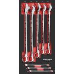 Kraftwerk Tools 105.401.005 Set di chiavi combinate 8-pz. Inlay 20x40