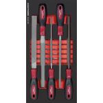 Kraftwerk Tools 105.401.009 File 11-pz. Inlay 20x40
