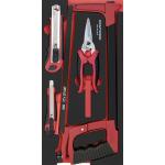 Kraftwerk Tools 105.401.016 Set di taglio 21-pz. Inlay 20x40