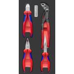 Kraftwerk Tools 105.401.048 KNIPEX Set di pinze EVA3 4 pz. 20x40 inserto