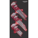 Kraftwerk Tools 105.401.051 PRO LINE Set di chiavi a L EVA3 20x40 28 pz.
