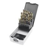 Kraftwerk Tools 13905 25pz- HSSE-Co 5 Set di punte elicoidali Ø 1-13/0.5 mm