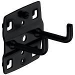 Kraftwerk Tools 145.112.035 Gancio, doppio, estremità verticale del gancio 35 mm