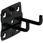 Kraftwerk Tools 145.112.050 Gancio, doppio, estremità verticale del gancio 50 mm