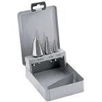 Kraftwerk Tools 18100 3pz- Set di punte coniche per forare ed allargare in HSS Co5