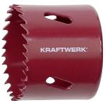 Kraftwerk Tools 19680 Sega a tazza HSS Bi-Metal M42+8% Co 68mm