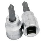 Kraftwerk Tools 203002 3/8'' Chiave a bussola a giravite Phillips No. 2