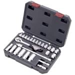 Kraftwerk Tools 204.102.100 Valigetta universale, 3/8", 26 pz.